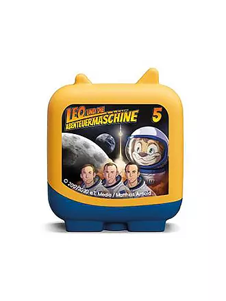 TONIES | Figurine audio - Léo et la machine à aventures - et l'alunissage | 